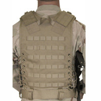 

Blackhawk S.T.R.I.K.E. Omega Vest, Coyote Tan