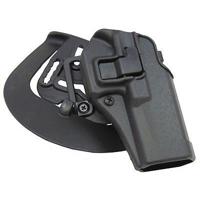 

Blackhawk SERPA CQC Concealment Right Hand Holster for Glock 17, 22, 31 Pistol, Matte Finish, Black