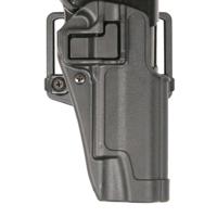 

Blackhawk SERPA CQC Concealment Belt Paddle Right Hand Holster for Glock 20, 21 & 37 and Smith & Wesson M&P .45 & 9mm and .40 Pro Series Pistols, Matte Finish, Black