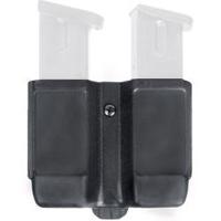 

Blackhawk Double Mag Case Double Stack for 9mm, .40Cal, .45Cal, 10mm, .357Sig Pistol, Matte Finish, Black