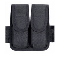 

Blackhawk Double Mag Pouch, Glock 21 Staggered Column, Black