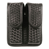 

Blackhawk Double Mag Pouch, Glock 21 Staggered Column, Basketweave