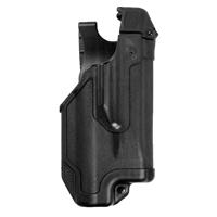 

Blackhawk Epoch Level 3 Light Bearing Duty Matte Left Hand Holster for Glock 17/22/31 Pistols
