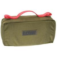 

Blackhawk S.T.O.M.P. Medical Pack Accessory Pouch with Red Handle, Olive Drab
