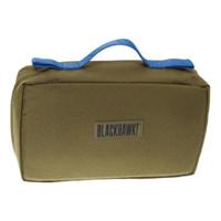 

Blackhawk S.T.O.M.P. Medical Pack Accessory Pouch with Blue Handle, Olive Drab