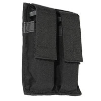 

Blackhawk Double Pistol Mag Pouch, Hook and Loop Mounting