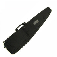 

Blackhawk 46" Soft Padded Scoped Rifle Case with Full Opening Zipper for Shooting Mat Configuration, Black
