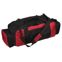 

Blackhawk Diversion Workout Bag for Carrying Multiple Firearms, Black/Red