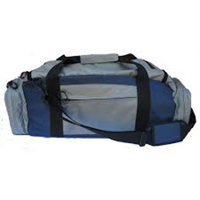 

Blackhawk Diversion Workout Bag for Carrying Multiple Firearms, Gray/Blue