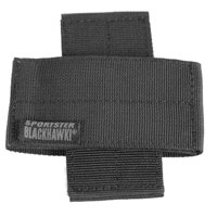

Blackhawk Sportster Hook & Loop Weapon Retainer, Set of Two, Black