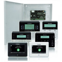

Bosch B5512 Control Panel Kit with B10 Medium Control Panel Enclosure, CX4010 Plug-In Transformer, B430 Plug-In Telephone Communicator and B920 Two-Line Alphanumeric Keypad