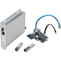 

Bosch Single-Port 10/100Mbps Rack-Mounted Ethernet Fiber Optic Media Converter with SFP Socket