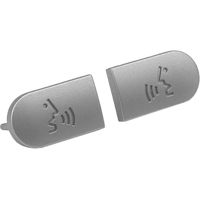 

Bosch DCN-DISBDD Button for Dual Use Discussion Units, 10 Set, Silver