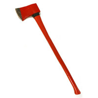 

Blackhawk Dynamic Entry 9-11 Rescue Axe, 6 lbs Flat Head, Red Handle