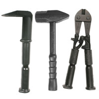 

Blackhawk Mini Tool Kit, Includes Mini Breacher, Micro Thunder-Sledge, Mini BoltMaster