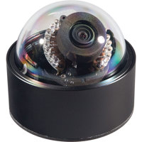

Bosch Ultra Vandal-Proof Dome Camera, 540 TVL, IR, 850 nm, Day/Night, VA2.8-10mm Lens, Clear Dome, Aluminum Silver