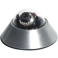 

Bosch EX49N Outdoor Day & Night Ultra-Vandal Resistant Conical No-Grip Tint Dome Camera with 6mm Lens, 540 TVL (Color/Monochrome), 940nm, NTSC, Black