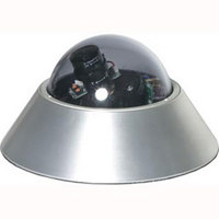 

Bosch EX49 Ultra Vandal-Proof Extreme Dome Camera, 1/3", Color, 500 TVL, 2.8-10mm Lens, Aluminum Base, Clear Dome