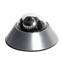 

Bosch EX49N Outdoor Day & Night Ultra-Vandal Resistant Conical No-Grip Tint Dome Camera with 6mm Lens, 540 TVL (Color/Monochrome), 850nm, PAL, Black