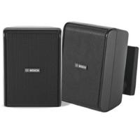 

Bosch LB20-PC75-5D 5" 2-Way Quick Install Cabinet Speaker, 8 Ohms, 300W Peak, IP54, Black, Pair