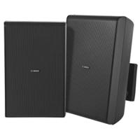 

Bosch LB20-PC90-8D 8" 2-Way Quick Install Cabinet Speaker, 8 Ohms, 360W Peak, IP54, Black, Pair