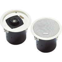

Bosch LC2-PC30G6-4 4" 30W 2-Way Premium-Sound Ceiling Loudspeaker, Single