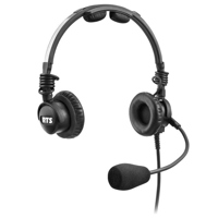 

Bosch LH-302 Double-Sided Ultra Lightweight Headset with Dynamic Mic and A5F Connector, Black/Stainless Steel