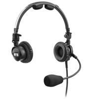 

Bosch LH-302 Double-Sided Ultra Lightweight Headset with Electret Mic and 3.5mm TRRS Connector, Black/Stainless Steel