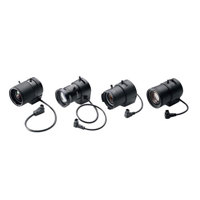 

Bosch 3-8mm F1.0-360 1/3" Vari-Focal Lens with IR Correction and DC-Iris, 0.7' Minimum Object Distance, CS-Mount, 960H
