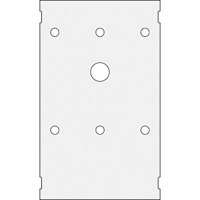 

Bosch LTC 9225/00 Pole Mount for Use with LTC-9216 and LTC-9222 Wall Mounts