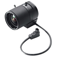 

Bosch 960H, DC Iris, F1.6-360, 5-50mm Varifocal IR-Corrected Lens, CS Mount