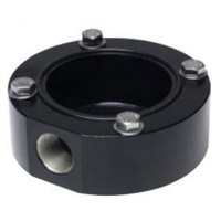 

Bosch MIC Shallow Conduit Adapter for MIC-WMB, MIC-PMB or MIC-SPR Mount, Black, Sand Finish