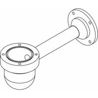 

Bosch MIC Wall Mount Bracket, White, Leatherette Finish