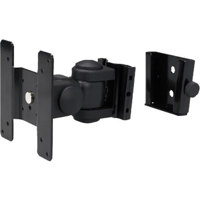 

Bosch UMM-LW-30B Swivel/Tilt Wall Mount Bracket for LCD Monitor, Black