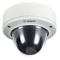 

Bosch FLEXIDOME XT+ 1/3" Vandal Resistant Monochrome Camera, 2.6-6mm Lens, CCIR, High Impact