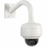 

Bosch AUTODOME Easy II 10x Color IP with IVA Outdoor Camera, PAL, Clear Bubble, White