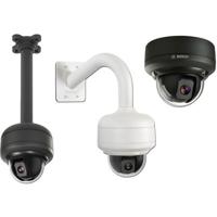 

Bosch AUTODOME Easy II 10x Color Analog Indoor Camera, PAL, Tinted Bubble, White