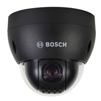

Bosch AUTODOME 4000 Mini PTZ Vandal-Resistant Dome Camera, 30x, PAL, Tinted Bubble, Charcoal