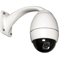 

Bosch AutoDome 100 Fixed Color Analog Indoor Pendant Camera, 2.7-13.5mm Lens, Clear Bubble, Wall Mount, 24 VAC