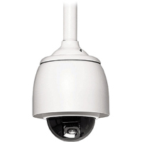 

Bosch AutoDome 100 Fixed Day/Night IP Outdoor Pendant Camera, 2.7-13.5mm Lens, Clear Bubble, Roof Mount, 120 VAC