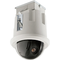 

Bosch AutoDome 100 Fixed Day/Night Analog In-Ceiling Camera, 5-50mm Lens, Clear Bubble
