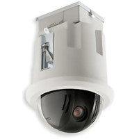 

Bosch AutoDome 200 PTZ 18x Color IP In-Ceiling Camera, Clear Bubble