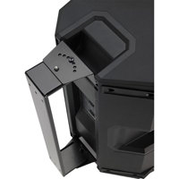 

Bosch Multi Pack Wall-Bracket for EVID-S 5"and 8" Surface Mount Loudspeakers, 20 Pieces, Black