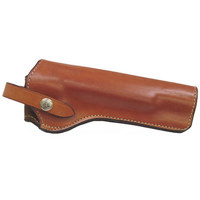 

Bianchi 1L Lawman Right Hand Belt Slide Western Holster for Colt New Frontier, Single Action Army, Ruger Blackhawk, Super Blackhawk, Vaquero Revolvers with 6.5" Barrel, Tan Leather