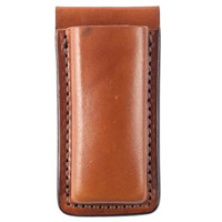 

Bianchi 20A Leather Open Magazine Pouch, Tan