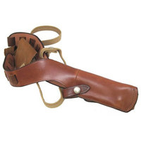 

Bianchi X15 Vertical Shoulder Right Hand Holster for Ruger, Smith & Wesson, Colt, AMT and Dan Wesson Revolvers with 7.5"- 8.375" Barrels, Tan Leather