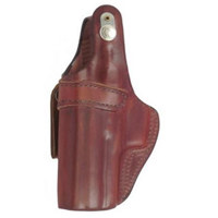 

Bianchi 3S Size 11 Pistol Pocket Inside Waistband Right Hand Holster for 1911 Style Pistols, Tan Leather