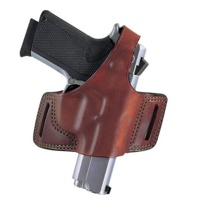 

Bianchi Black Widow Right Hand Belt Slide Holster for Glock Pistols, Tan Leather