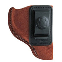 

Bianchi Inside Waistband Left Hand Holster for Colt Govt .45/9mm/10mm/.40 Pistols, Rust Suede