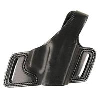 

Bianchi Black Widow Right Hand Belt Slide Holster for Smith & Wesson 3906/5906 Pistols, Black Leather